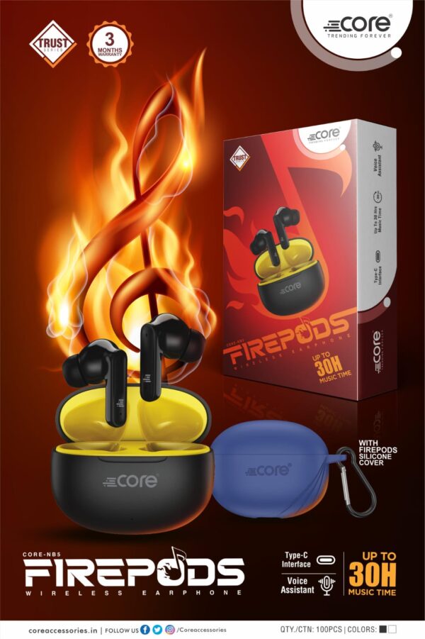 Core-NB5 Fire pods