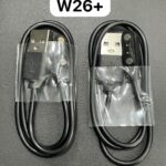W26+ 4 Pin Smartwatch Charger Cable