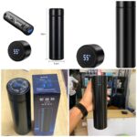 Smart Temperature Display Water Bottle.