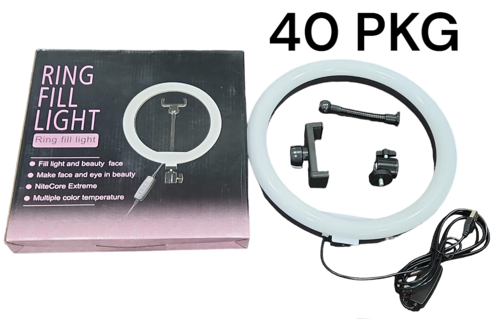 NiteCore Extreme Ring Fill Light