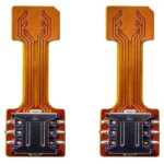 Hybrid SIM Slot Adapter