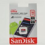  SanDisk Ultra 16GB microSD HC UHS-I Card 