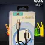  Roxxon Meteorite RX-27 Type-C 6A Data & Charging Cable