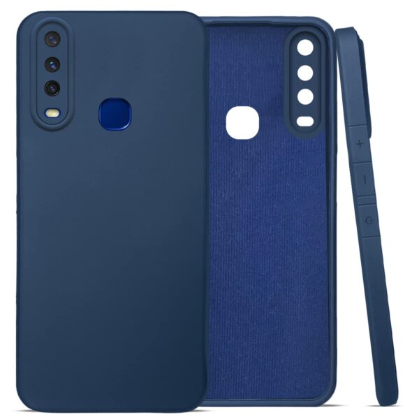  Vivo Y12 / Y15 / Y17 Soft Silicone Back Case 