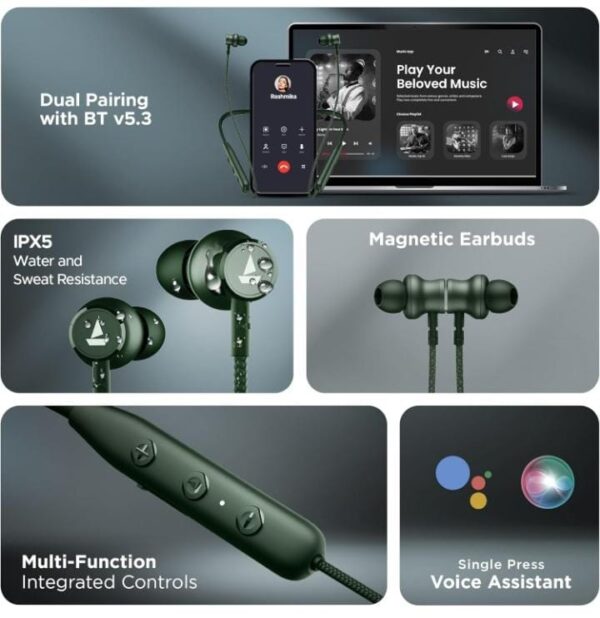 boAt Rockerz 109 Wireless Earphones  - Image 6