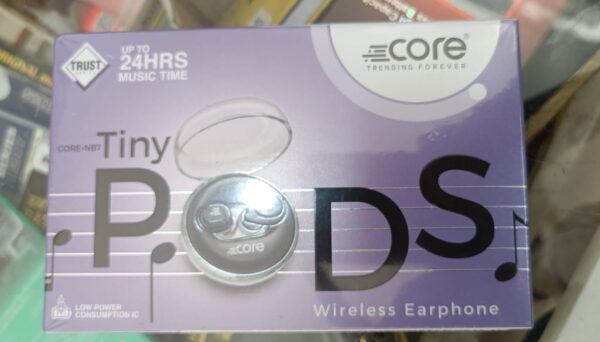 Core N57 Tiny Pods Wireless Earphone 